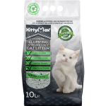 KITTYMAX hrudkující, bezprašný bílý bentonit ALOE VERA — Náhled 2 z 2