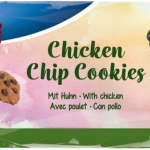 Chicken Chip Cookies, sušenky s kuřecím masem, 100g — Náhled 1 z 4