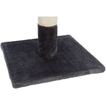Škrabací sloupek BATRES, 9 cm / 62 cm, platinově šedá — Náhled 2 z 4