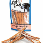 KIDDOG 100% lososové proužky 80 g — Náhled 1 z 3