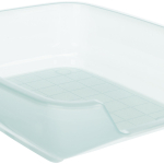WC NUNO s výřezem pro malé kočky a koťata 28x 9 x 36 cm — Náhled 3 z 3
