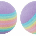 Rainbow, duhové míčky 4 cm  4ks — Náhled 2 z 3