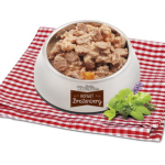 Hofgut Cat Senior konzerva kuře, kachna, hovězí 180g — Náhled 2 z 2