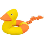 Aqua Toy plovoucí kachnička na laně, 20 x 36 cm, tkania — Náhled 1 z 2