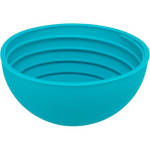 Lick’n'Snack miska k pomalému krmení 16 cm, silikon, petrolejová — Náhled 1 z 6