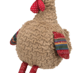Rooster, plyšový kohout, šustivá folie uvnitř, 60cm — Náhled 1 z 4