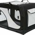 Transportní nylonový box Vario černo-šedý — Náhled 5 z 6