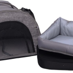 Nobby SUNDA přepravní taška 3v1 na psa do 6kg 46,5 x 33 x 31 cm — Náhled 2 z 3
