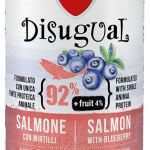 Disugual Fruit Dog Single Protein Losos s borůvky konzerva — Náhled 2 z 2