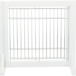 Posuvná bariéra pro psy 65-108 x 61 x 31 bílá — Náhled 4 z 6