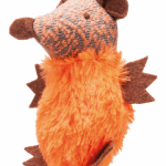 Myška chlupatá, polyester/plast, 10cm - DOPRODEJ — Náhled 1 z 2