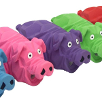 Hračka Multipet Origami Pals chrochtající prase latex 20,5 cm 1 ks — Náhled 1 z 2