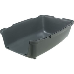 Náhradní dno k boxu # 39806,  XS-S, antracit — Náhled 1 z 3