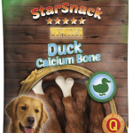 Nobby StarSnack BBQ Duck Calcium Bone pamlsky 113g — Náhled 1 z 2