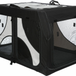 Transpor.nylon. box Vario DOUBLE 91x60x61/57 cm černo-šedý — Náhled 3 z 6