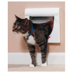 PetSafe Staywell 932 Original magnetická dvířka bílá — Náhled 2 z 2