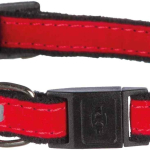 Obojek pro kočku reflexní, sametový 22-36 cm — Náhled 3 z 5