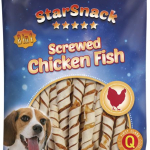 Nobby StarSnack Screwed Chicken Fish pamlsky 113g — Náhled 1 z 2