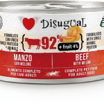 Disugual Fruit Dog Single Protein Hovězí s melounem konzerva — Náhled 1 z 2