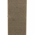 Škrábací sloupek vzhled dřeva, s hračkou, MDF/karton/juta, 62cm — Náhled 3 z 5