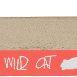 WILD CAT škrábací karton 41x7x24 cm oranžový — Náhled 2 z 3