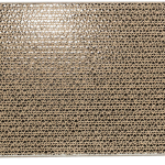 JUNIOR škrabací karton 38 x 6 x 18 cm světle šedý — Náhled 5 z 5