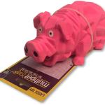 Hračka Multipet Origami Pals chrochtající prase latex 20,5 cm 1 ks — Náhled 2 z 2