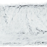 Lůžko na topení s dlouhým vlasem, 45x26x31 cm, černobílá — Náhled 3 z 4