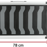 Rampa, 3-dílná, skládací, 40x78-175cm, 6,8kg, černá/šedá — Náhled 5 z 6