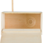 Hnízdící budka pro andulky 21x13x12 cm — Náhled 2 z 2