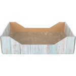 Škrabací pelech s catnipem, 45 x 12 x 33 cm, karton — Náhled 2 z 6