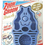 Kong Zoom Groom kartáč pro psy 11cm — Náhled 2 z 3