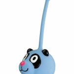 Panda míček s vysokým ocáskem 8x20cm, se zvukem, latex, HipHop — Náhled 4 z 4