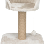 Škrábadlo MICA 46 cm světle šedé — Náhled 3 z 6