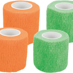 Samodržící bandážová obinadla s hořkou přísadou 5 cm/4,5 m (bal.4 ks) — Náhled 2 z 6