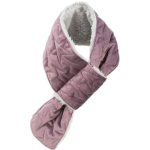 Xmas scarf - set 12 ks vánočních šál pro psy, S,M,L, samet/plyš, lila/zelená — Náhled 1 z 4