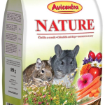 AVICENTRA NATURE PREMIUM činčila + osmák 850 g — Náhled 1 z 2