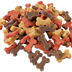 Soft Snack BOUNCIES mini kostičky kuřecí, jehněčí, dršťky 75 g — Náhled 2 z 2