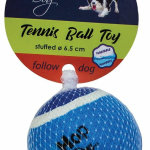 Tenisový míč plněný, plovoucí 6,5 cm HIPHOP DOG — Náhled 5 z 5