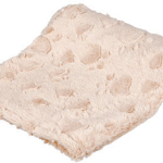 Plyšová deka COSY, béžová — Náhled 1 z 4