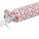 Vánoční bombon s catnipem, 34 cm, látková hračka šustící — Náhled 2 z 2