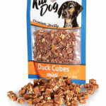 KIDDOG mini kostičky z kachního masíčka a tresky 80 g — Náhled 1 z 3