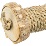 Rolka s mořskou trávou - hračka pro hlodavce, dřevo, 5 x 18 cm — Náhled 3 z 3