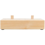 Snack Box - interaktivní hra pro králíčky, 14 x 3 x 7 cm, dřevo — Náhled 2 z 6