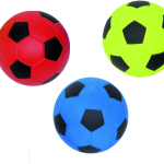 Nobby hračka pro psy míč fotbal 9cm 1ks — Náhled 2 z 2