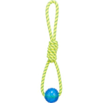Aqua Toy lano s gumovým míčkem, plovoucí, ø 6 × 40 cm, polyester/TPR — Náhled 1 z 3