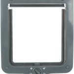 Průchozí dvířka pro kočku XL, s tunelem, 4-cestná, 24x28cm — Náhled 2 z 6