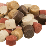 Soft Snack Mini Trainer Dots, miniválečky s lososem, 500g kyblík — Náhled 2 z 2