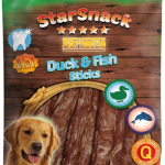 Nobby StarSnack BBQ Duck, Fish Stick pamlsky 130g — Náhled 1 z 2