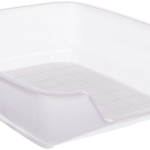 WC NUNO s výřezem pro malé kočky a koťata 28x 9 x 36 cm — Náhled 2 z 3
